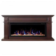 Fireplace Realflame Islandia Saphir 42