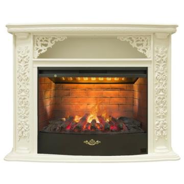 Fireplace Realflame Izabella 33 WT c FireStar 33 3D 