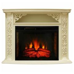 Fireplace Realflame Izabella 33 WT с FireSpace 33 S IR