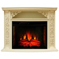 Fireplace Realflame Izabella 33 WT с FireSpace 33 S IR