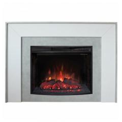 Fireplace Realflame Jersey GR-F714 Evrika 25 5 LED