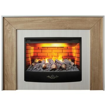 Fireplace Realflame Jersey WT c Firestar 25 5 3D 