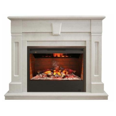 Fireplace Realflame Kellie 25 5/26 WT с Helios 26 3D 