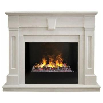 Fireplace Realflame Kellie 26 WT 3D Cassette 630 Black 