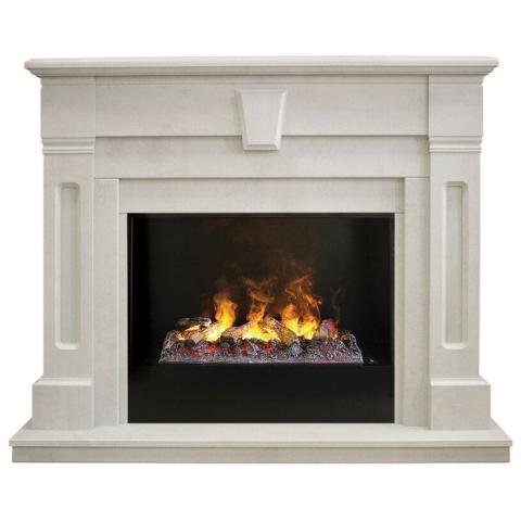 Fireplace Realflame Kellie 26 WT 3D Cassette 630 Black 