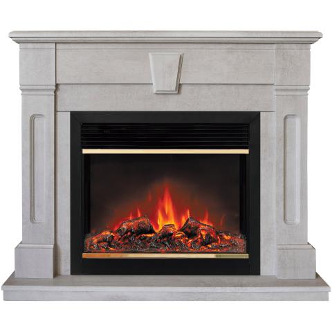 Fireplace Realflame Kellie 26 WT c Moonblaze Lux Br S 