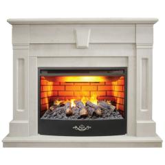 Fireplace Realflame Kellie WT c Firestar 25 5 3D
