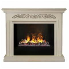 Fireplace Realflame Leticia 3D Cassette 630