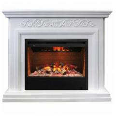 Fireplace Realflame Leticia 3D Helios