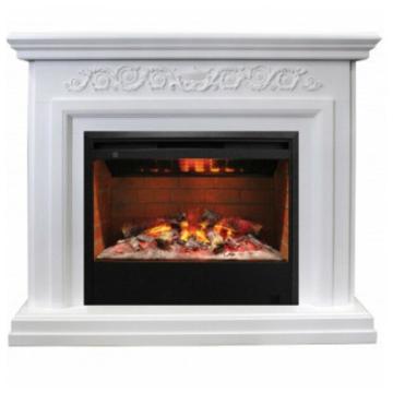 Fireplace Realflame Leticia 3D Helios 