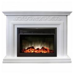 Fireplace Realflame Leticia Moonblaze Lux