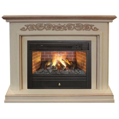 Fireplace Realflame Leticia 26 WT b с Novara 26 3D 