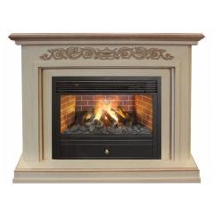 Fireplace Realflame Leticia 26 WT b с Novara 26 3D