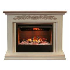 Fireplace Realflame Leticia 26 WT с Helios 26 3D