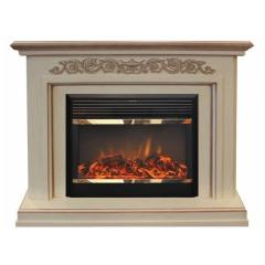 Fireplace Realflame Leticia 26 WT с MoonBlaze Lux BL S