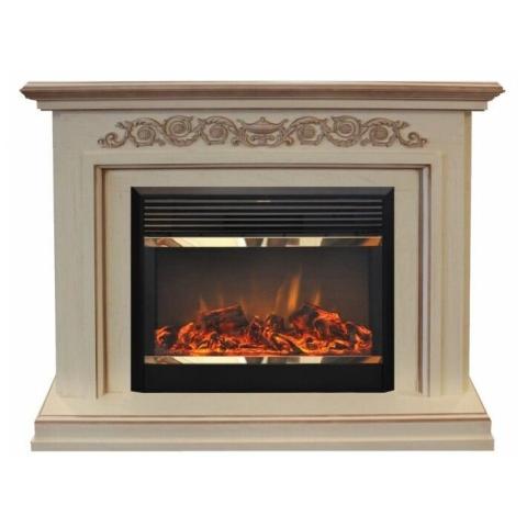 Fireplace Realflame Leticia 26 WT с MoonBlaze Lux BL S 