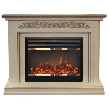 Fireplace Realflame Leticia 26 WT с MoonBlaze Lux BL S 