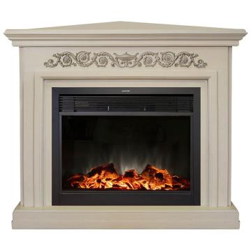 Fireplace Realflame Leticia Corner 26 WT Moonblaze Lux BL 