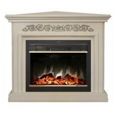 Fireplace Realflame Leticia 26 WT с MoonBlaze Lux Bl S