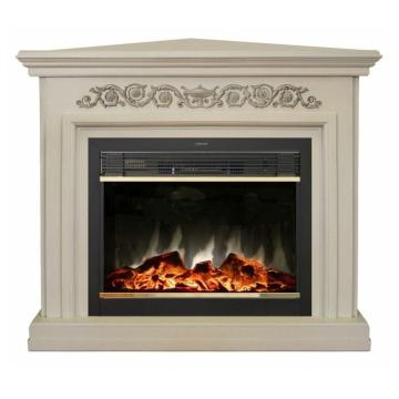 Fireplace Realflame Leticia 26 WT с MoonBlaze Lux Bl S 