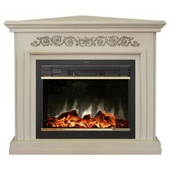 Fireplace Realflame Leticia 26 WT с MoonBlaze Lux Bl S