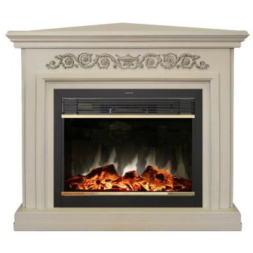 Fireplace Realflame Leticia 26 WT с MoonBlaze Lux Bl S 