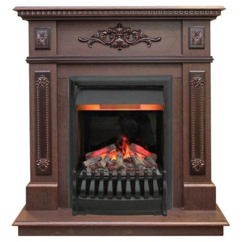 Fireplace Realflame Lilian DN с Oregan 3D 