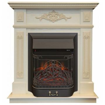 Fireplace Realflame Lilian Majestic Lux Black WT-F617 