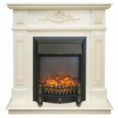 Fireplace Realflame Lilian WT Fobos Lux Black