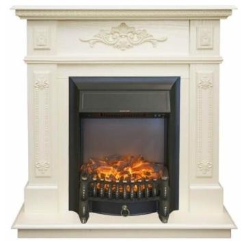 Fireplace Realflame Lilian WT Fobos Lux Black 