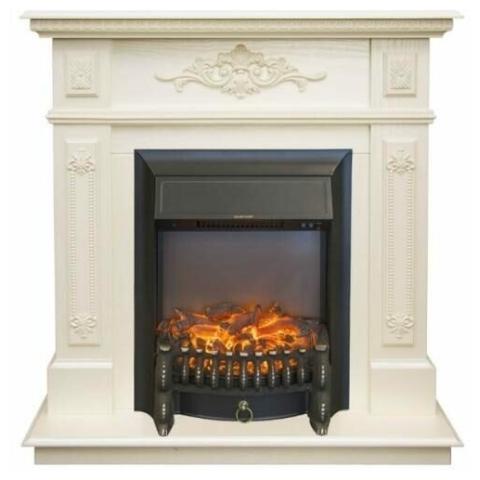 Fireplace Realflame Lilian WT Fobos Lux Black 