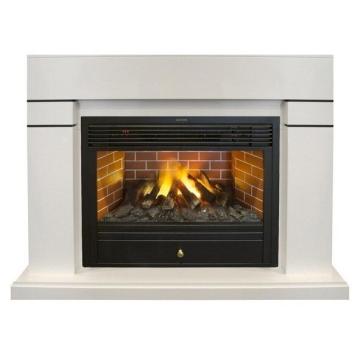 Fireplace Realflame Lindelse 3D Novara 