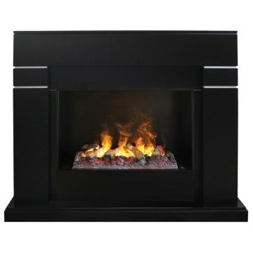 Fireplace Realflame Lindelse 26 BL 3D Cassette 630 Black 