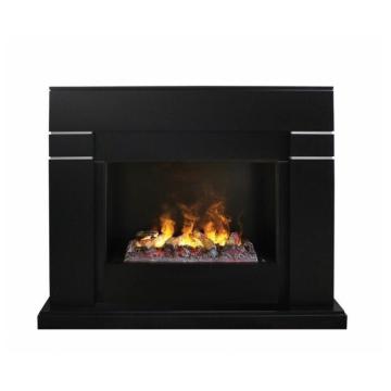 Fireplace Realflame Lindelse 26 BL 3D Cassette 630 Black 