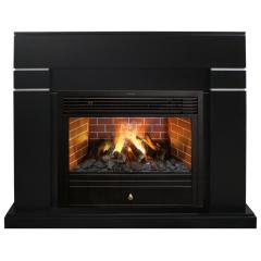 Fireplace Realflame Lindelse 26 BL с Novara 26 3D