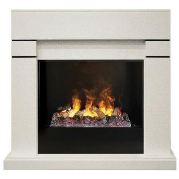 Fireplace Realflame Lindelse 26 WT 3D Cassette 630 Black 