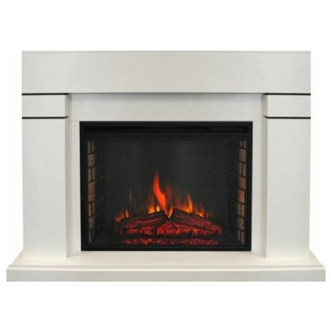 Fireplace Realflame Lindelse 26 WT с Epsilon 26 S IR 