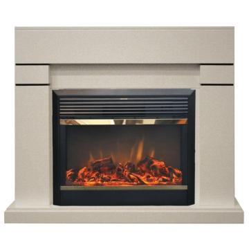 Fireplace Realflame Lindelse 26 WT с Moonblaze Lux BL S 