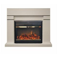 Fireplace Realflame Lindelse 26 WT с Moonblaze Lux BL S