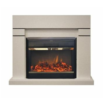 Fireplace Realflame Lindelse 26 WT с Moonblaze Lux BL S 