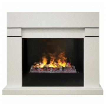 Fireplace Realflame Lindelse 3D Cassette 630 WT-P591 