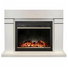 Fireplace Realflame Lindelse Moonblaze Lux Brass WT-P511