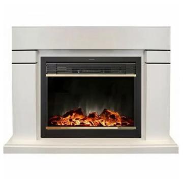 Fireplace Realflame Lindelse Moonblaze Lux Brass WT-P511 