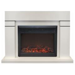 Fireplace Realflame Lindelse WT с Moonblaze Bl