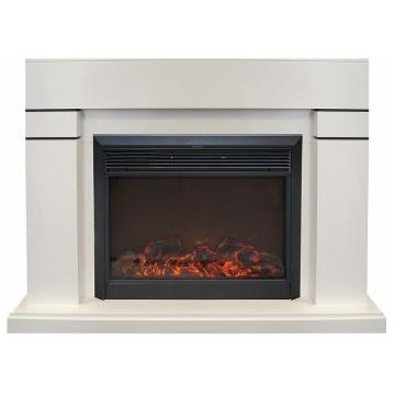 Fireplace Realflame Lindelse WT с Moonblaze Bl 