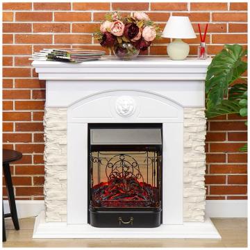 Fireplace Realflame Lion WT Majestic 