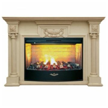 Fireplace Realflame London 3D Firestar 33 