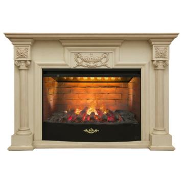 Fireplace Realflame London 33 WTс FireStar 33 3D 