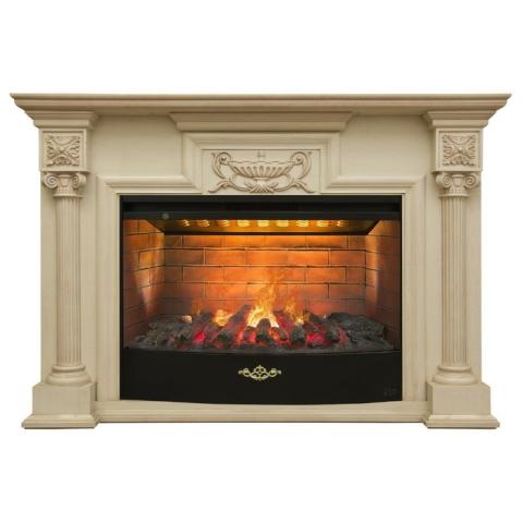 Fireplace Realflame London 33 WTс FireStar 33 3D 