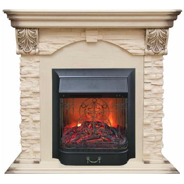 Fireplace Realflame MAJESTIC-S BL Dublin LUX STD/EUG/24 WT 